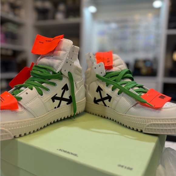 Off-White Off Court Sneakers - Virgil Abloh high tops NEW main image 11